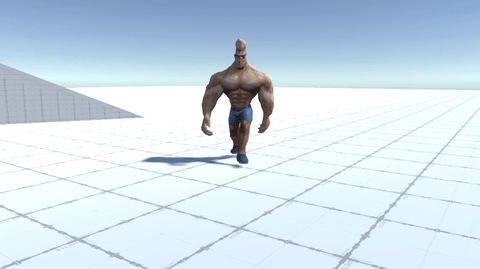 GitHub - andrisgauracs/bodybuilder_unity: A 3D character model asset of ...