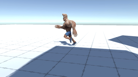 GitHub - andrisgauracs/bodybuilder_unity: A 3D character model asset of ...